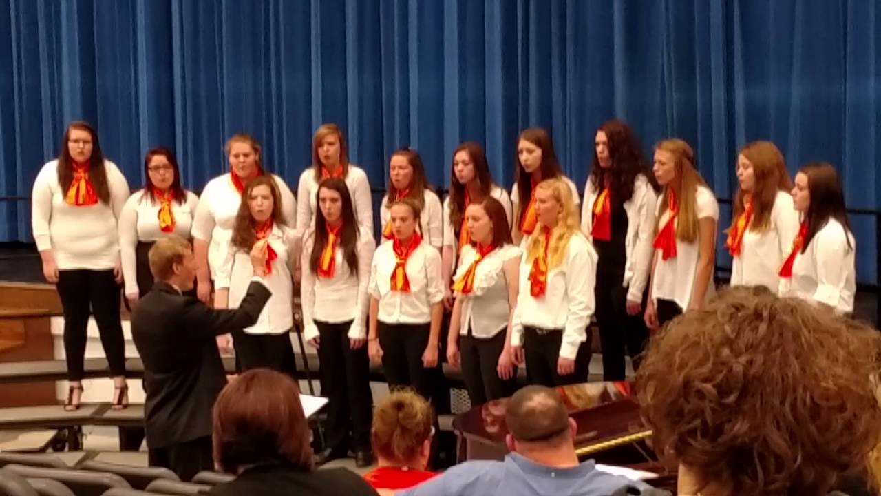 05 10 2016 High School Choir 07 Women YouTube