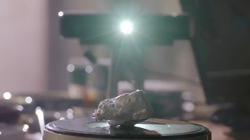 #3DSS - Einscan SP | quét 3d chi tiết máy