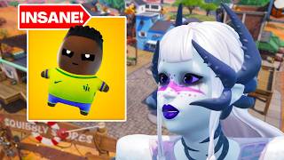 I Found The Mythic Vini JR. Sprite In Fortnite!