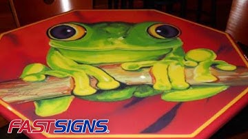 Using Environmental Graphics & Interior Décor to Brand Your Space | FASTSIGNS®