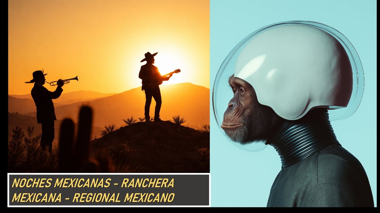 NOCHES MEXICANAS - ORGULLO DE SER MEXICANO - RANCHERA MEXICANA - REGIONAL MEXICANO