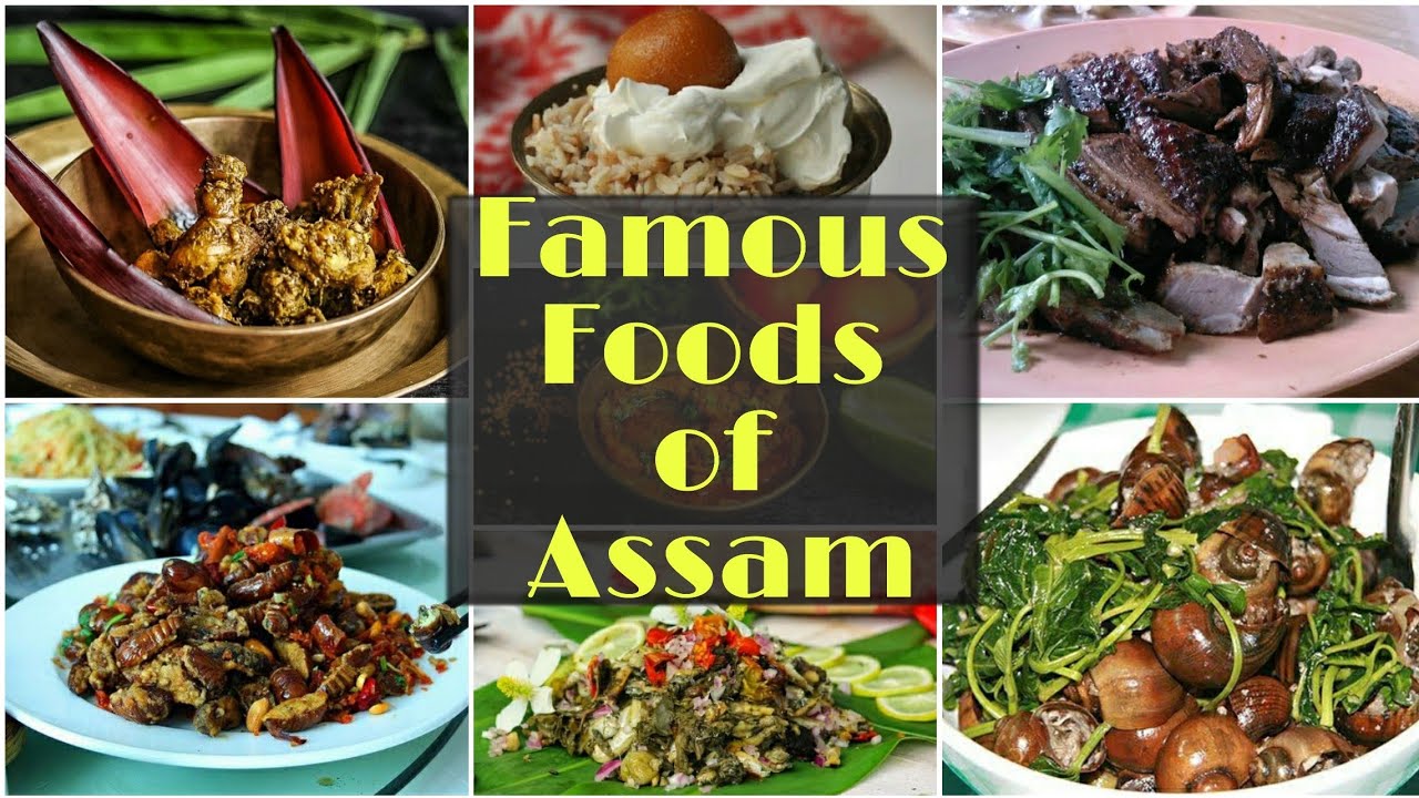essay on traditional food of assam