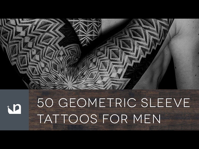 Sleeve Tattoos For Men21 Extraordinary Ideas to Try