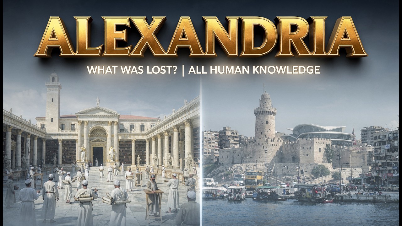 Вся история Александрии: что было утрачено? | Все человеческие знания