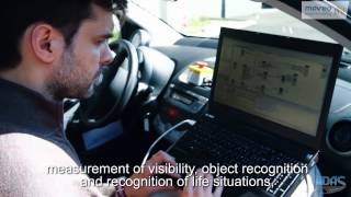 Mov’eo – Imagine Mobility  presents the ADAS « Groupement » (Cluster) screenshot 4