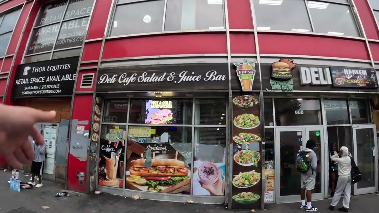 HARLEM, 125th and Lex Ave.: "the most COMPLICATED, DISTURBING, and LIVELY intersection in NYC"*