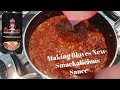 MAKING BLOVES NEW SMACKALICIOUS SAUCE ~ Step By Step ~ Eat Life With Kimchi