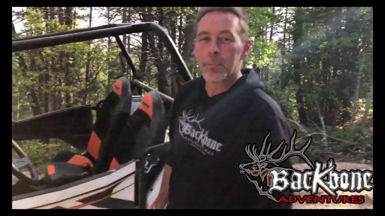 Backbone Adventures atv jeep razor rental Estes Park Colorado dirt bike