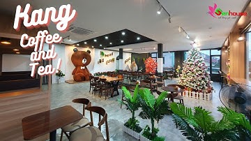 Đẹp "xuất sắc" với quán cà phê phong cách Hàn Quốc l Thiết kế Kiến trúc SenViệt