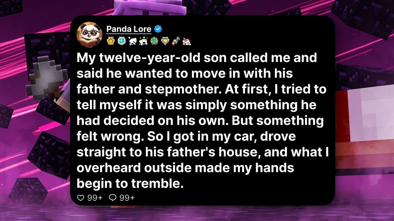 I froze in my own kitchen, holding a box of cereal, listening to my 12-year-old son repeat a sentence that wasn't his. “Jessica's better than you, Mom. Then we can finally be a real family here.”...