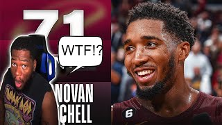 WHO LET HE DROP 71!?!? | Bm_Dave Reacts to Donovan Mitchell Record-Breaking 70-PT DOUBLE-DOUBLE |