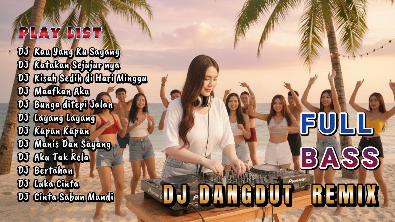 DJ REMIX TERBARU FULL BASS 🎧DJ KAU YANG KUSAYANG 💓 VIRAL TIKTOK