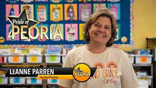 2024 Pride of Peoria Prize Patrol: LeAnne Parren, Pioneer Elementary