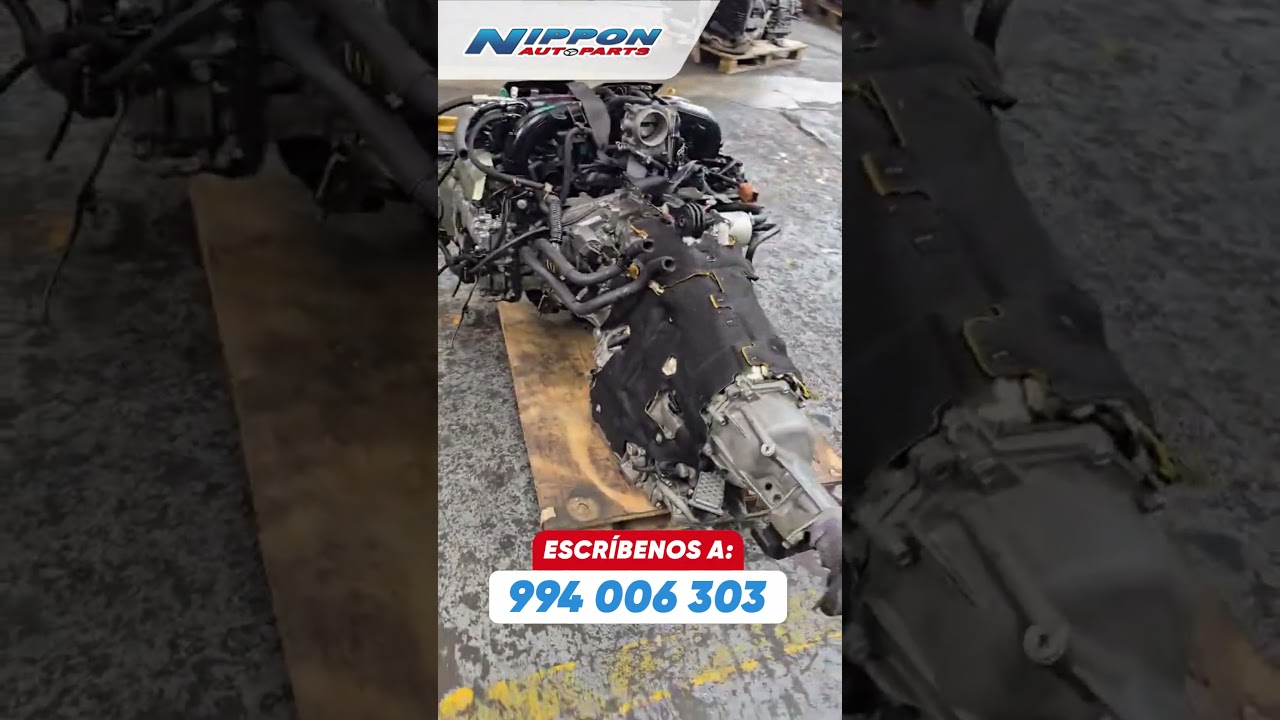 MOTOR SUBARU FB20 CAJA SECUENCIAL