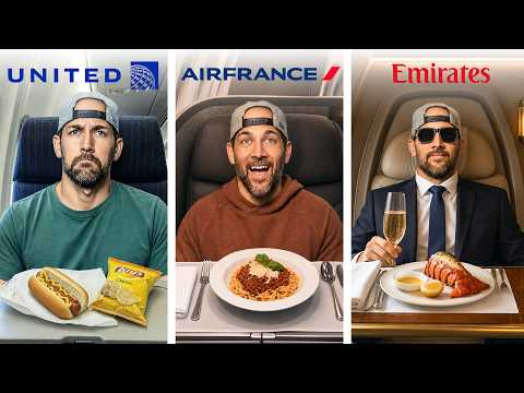 BUSINESS CLASS on EVERY AIRLINE to EUROPE (Which is Best & Worst?)