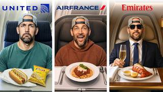 We flew EVERY BUSINESS CLASS to EUROPE (Which is Best & worst?)