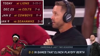 Gus Johnson & Aqib Talib Keep it Real with the Cardinals’ Clinching Scenarios & Remaining Schedule