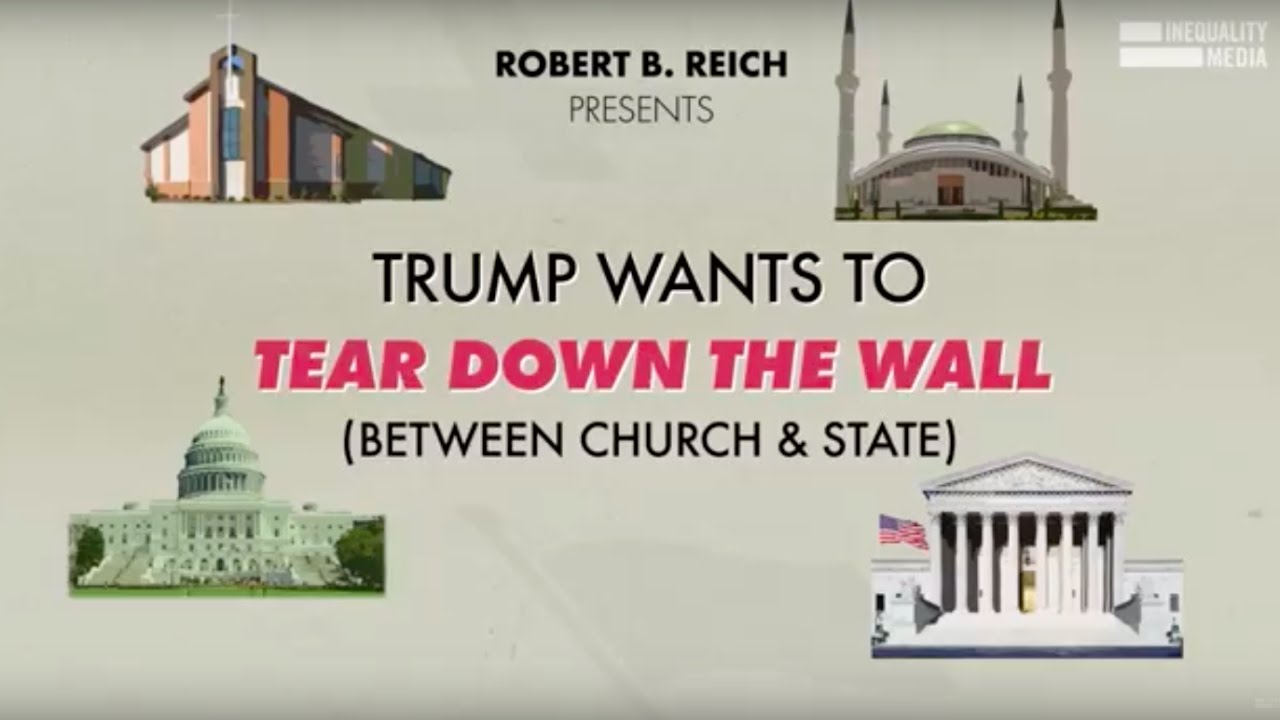 Robert Reich Separation Of Church And State - 