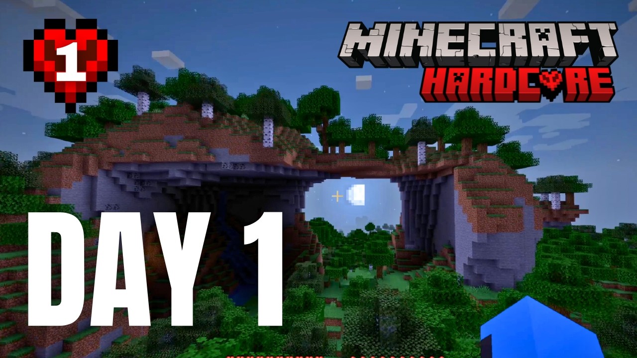 The Perfect Start to Minecraft Hardcore - YouTube