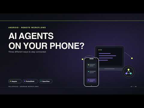 How Do You Control AI Coding Agents From Your Phone?