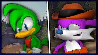 [SFM] Dynamite Dilemma (from a Sonic Comic Dub)