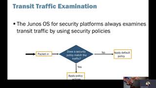 Juniper Networks Certified Internet Specialist (JNCIS Security Policy)