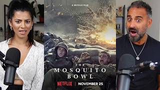 The Mosquito Bowl - Official Teaser Reaction | Nicholas Galitzine | Bill Skarsgård | Netflix