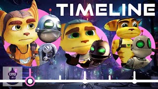 The Complete Ratchet and Clank Timeline | The Leaderboard screenshot 4