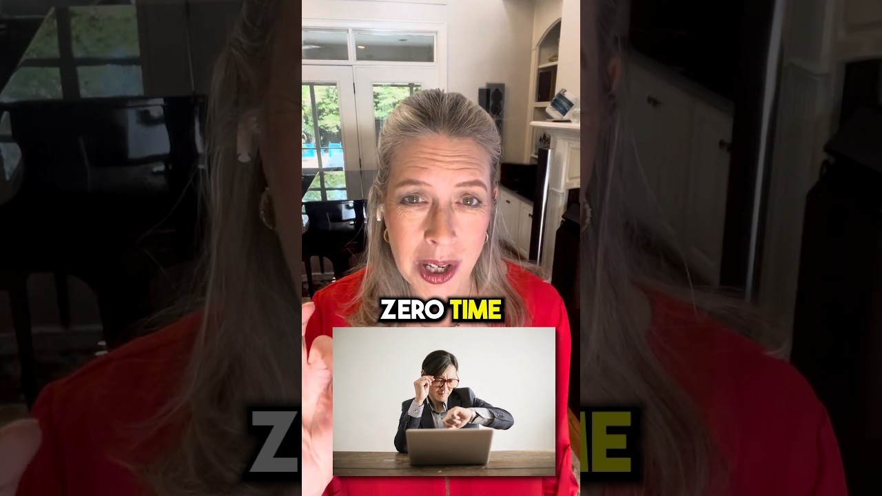 If You’re a Realtor With No Time for Family, You NEED to See This!