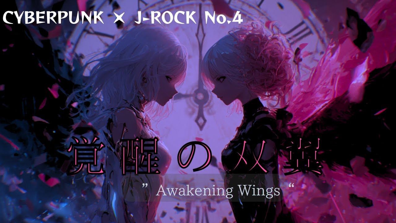 【Playlist】CYBERPUNK × J-ROCK｜No.4 覚醒の双翼 / Awakening Wings｜対立×再生×運命