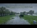 One of China's Most Beautiful Urban River Parks | Rainy Walk