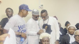 Information Sowore Appears In Court To Resume His Day To Day Trial, Open His Defence For Calling Tinubu Criminal Guide