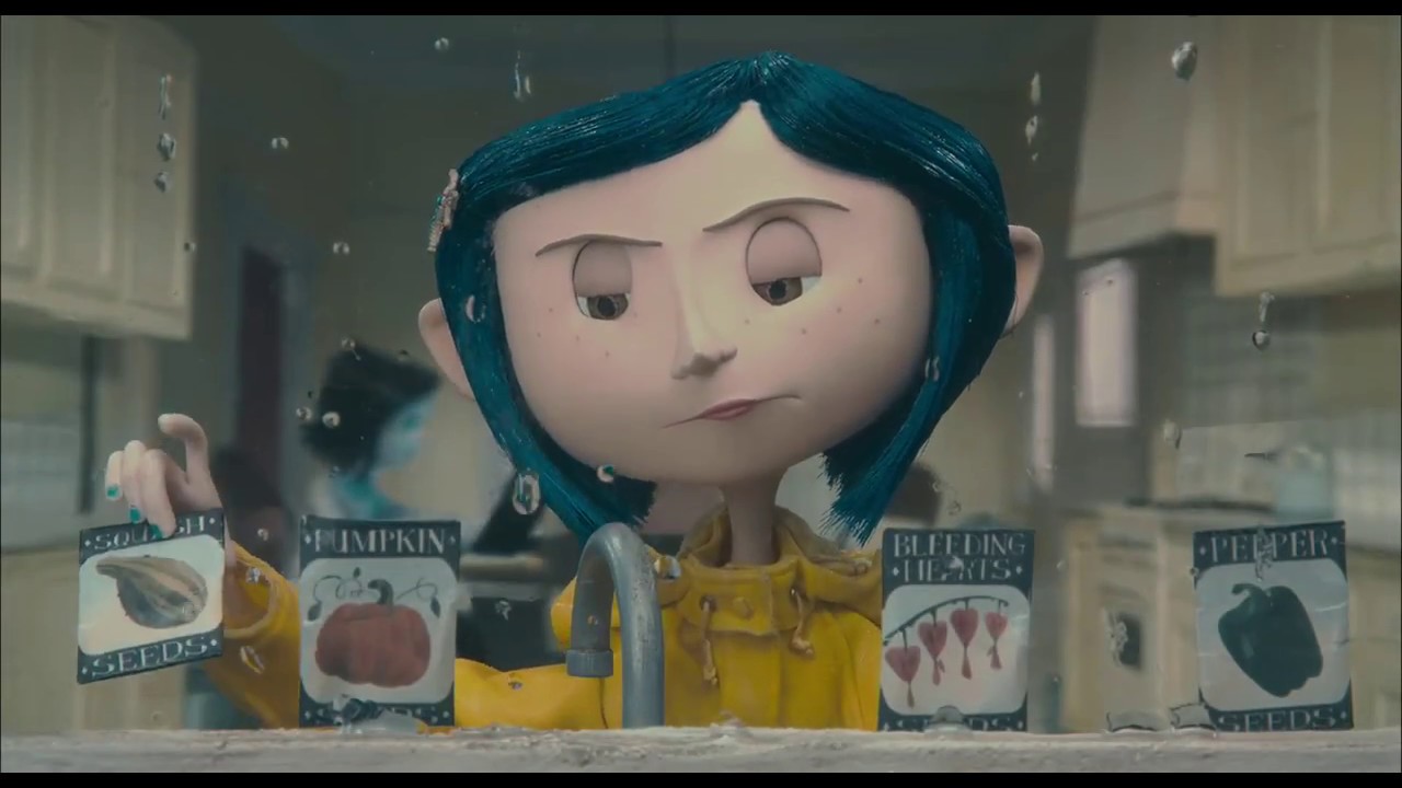 Coraline Official Theatrical Trailer