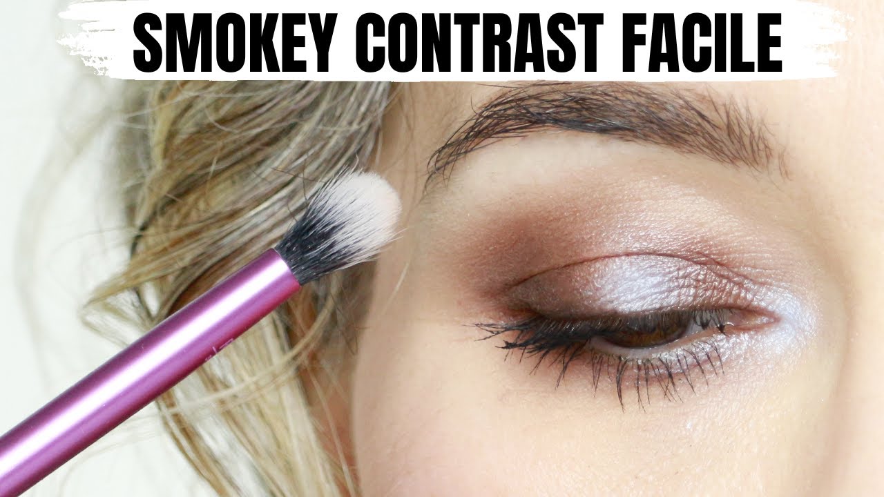 Tecniche trucco: smokey contrast. Te la spiego nel dettaglio.