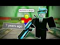 Playing My Old Roblox Games Was A MISTAKE