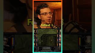 Looks like Fallout 3 Vault Door | Wizardry 8