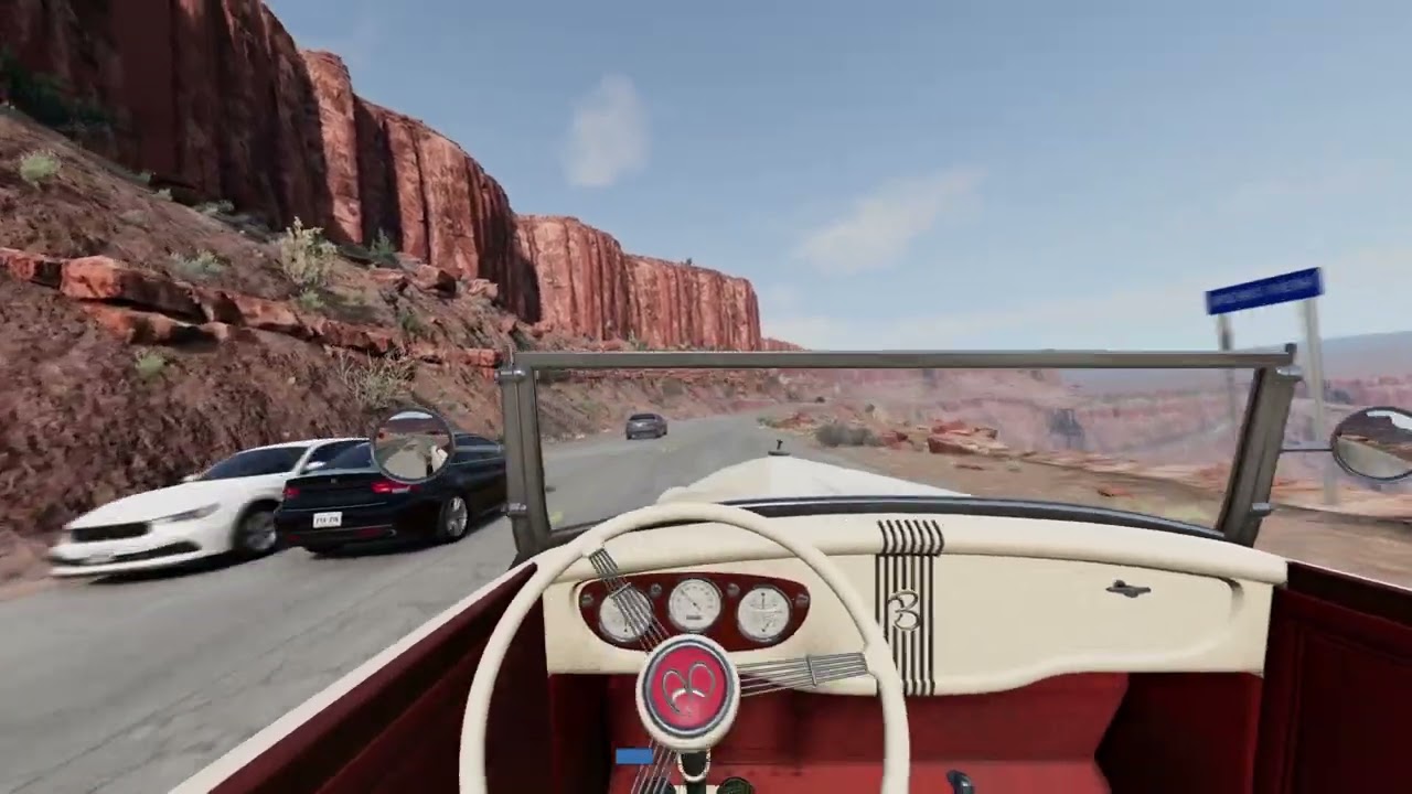 Bruckell Nine POV Drive Utah USA | BeamNG Drive 