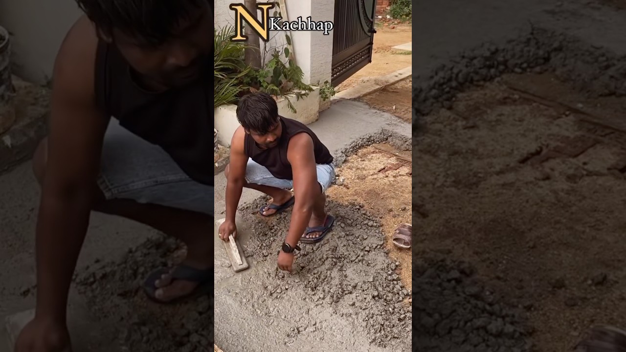 Ghar me kam nitesh kachhap 🤗 