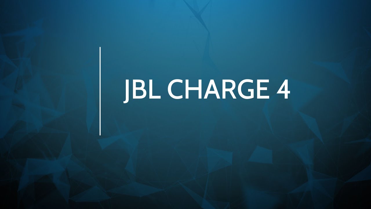 JBL Charge 4 avis et test : on vous dit tout sur cette enceinte en 2020