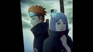 Naruto, Hinata, Konan E Pain