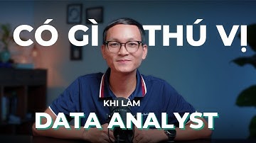 Ngô Vinh Data | Người làm Data Analyst lâu năm thấy nghề này có gì thú vị
