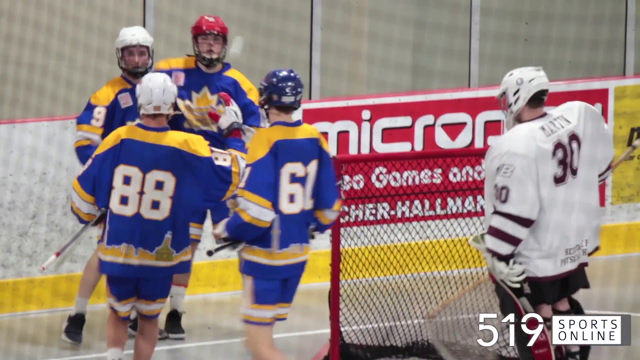 Junior A Lacrosse Toronto Beaches vs KW Braves YouTube