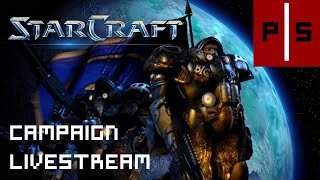 Starcraft | Terran Campaign | Level 9 Part 2 / Level 10 Part 1