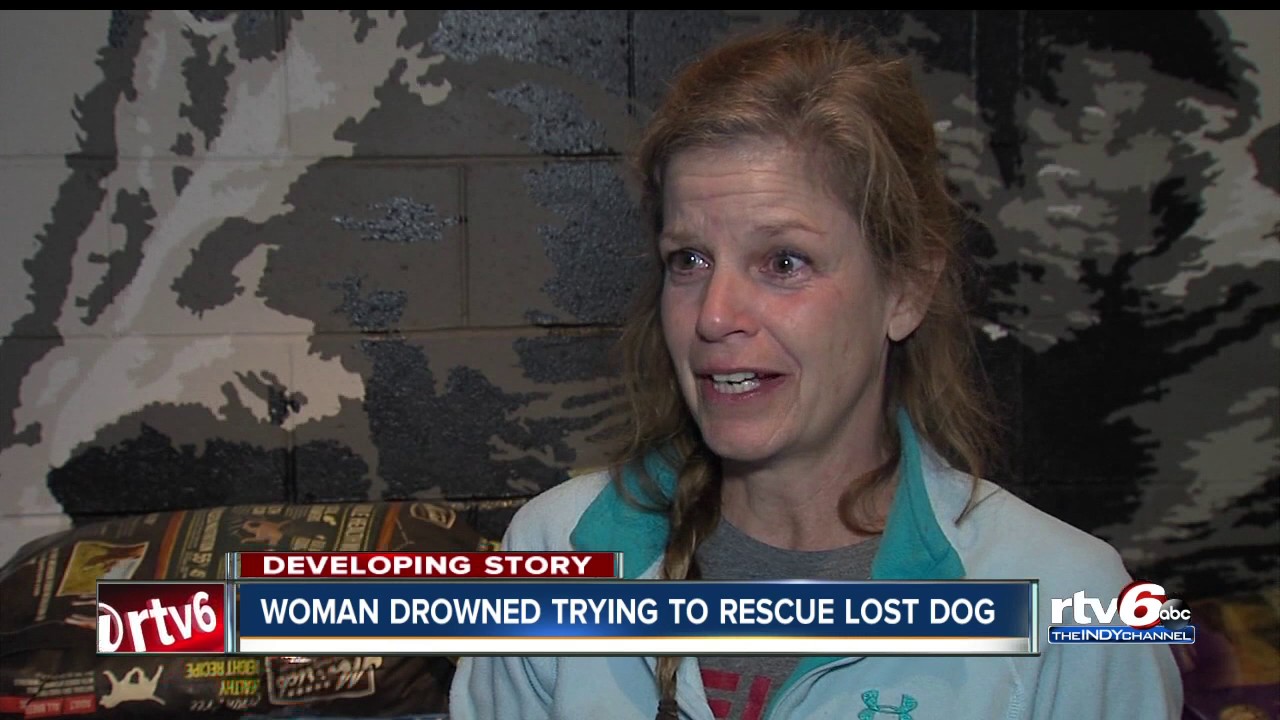 Indy woman drowned trying to save lost dog YouTube