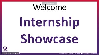 Internship Showcase 2022