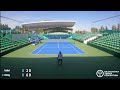 🎾 Корт №2 - J200 Astana Open (05.09.2025)