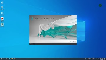 3d Studio Max 2018 Install & V-ray 3.60 Setup