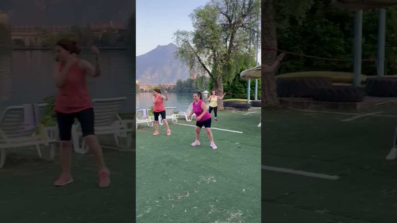 Palestra lake fitness Lovere by Simon e Anna
