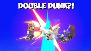 Most Savage Mario Dunks in Smash Ultimate