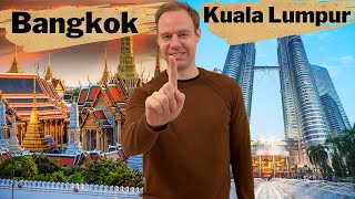 Bangkok 🇹🇭 VS Kuala Lumpur 🇲🇾 (Which City is Better?)